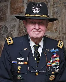 Photo of Harold G. Moore