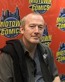 Photo of Garth Ennis
