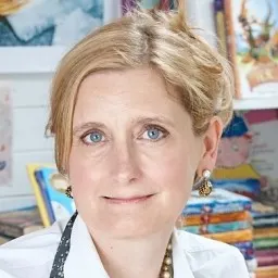 Photo of Cressida Cowell