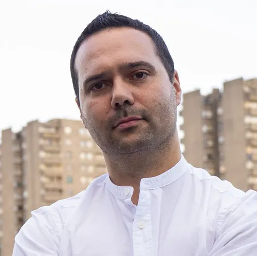 Photo of Aaron Bastani