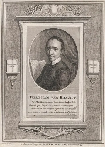 Photo of Thieleman J. van Braght