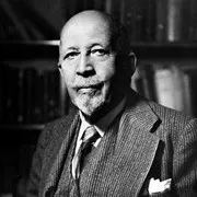 Photo of W. E. B. Du Bois