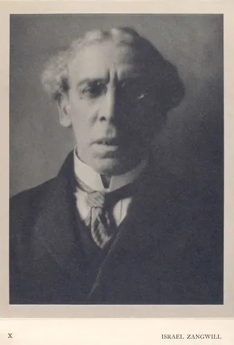 Photo of Israel Zangwill