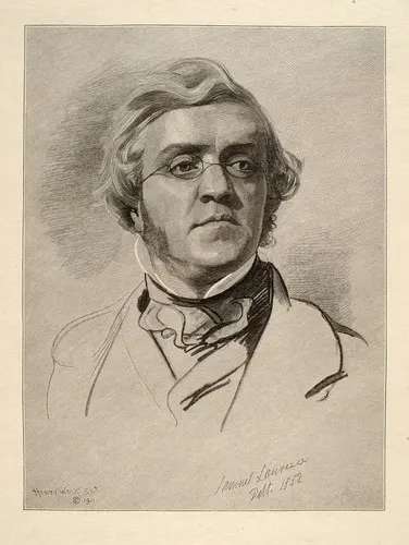 Photo of William Makepeace Thackeray