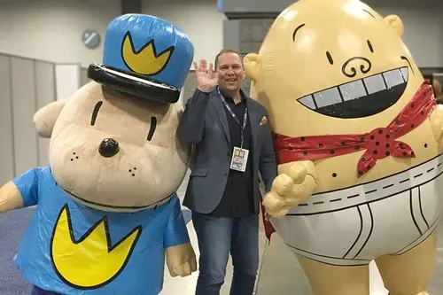 Photo of Dav Pilkey