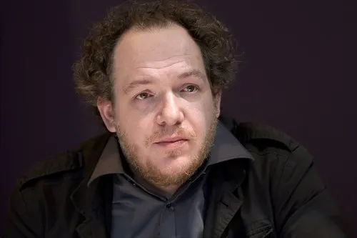 Photo of Mathias Enard