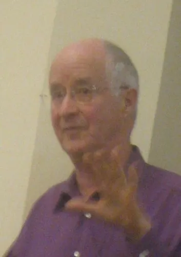 Photo of Ernest Callenbach