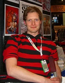 Photo of Simon Spurrier