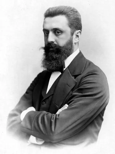 Photo of Theodor Herzl