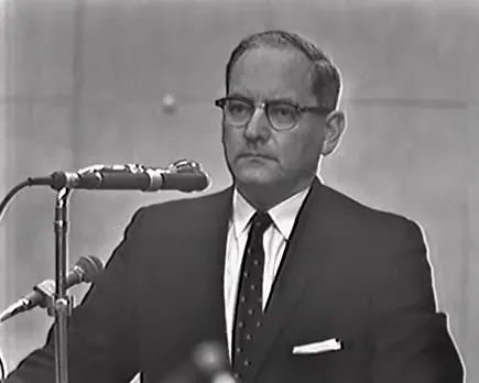 Photo of Gustave M. Gilbert