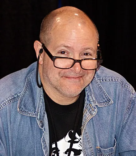 Photo of Mike Mignola