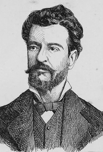 Photo of Bernardo Guimarães