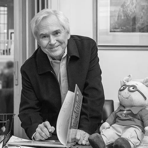 Photo of Marc Brown