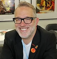 Photo of Tony DiTerlizzi