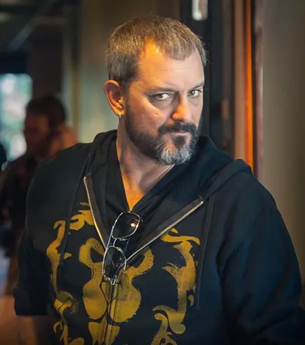 Photo of Chris Metzen