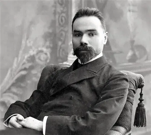 Photo of Valeriĭ Bryusov