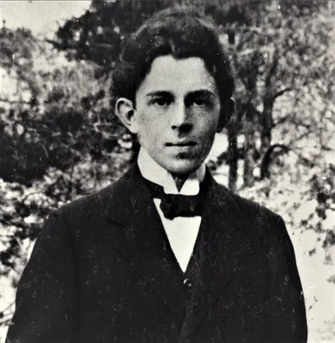 Photo of Osip Mandelʹshtam
