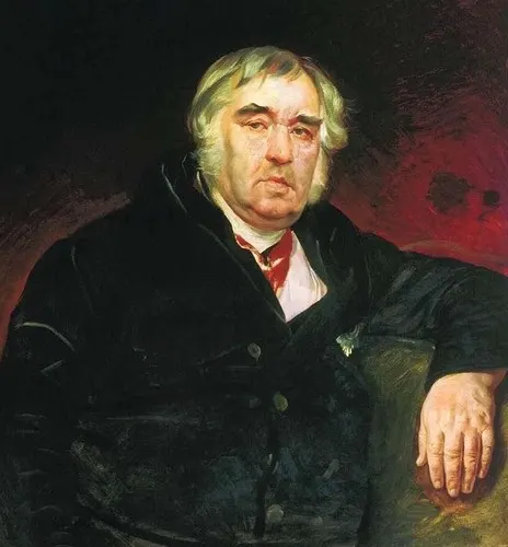 Photo of Ivan Andreevich Krylov