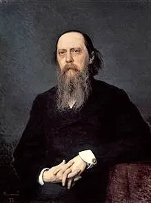Photo of Mikhail Evgrafovich Saltykov-Shchedrin