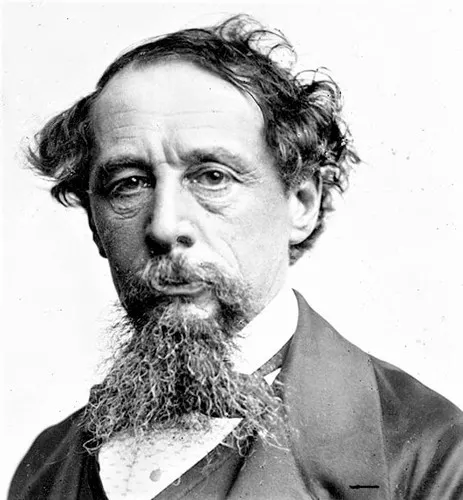 Photo of Charles Dickens