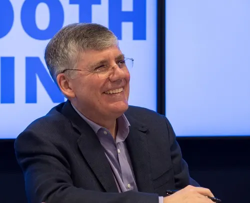 Photo of Rick Riordan