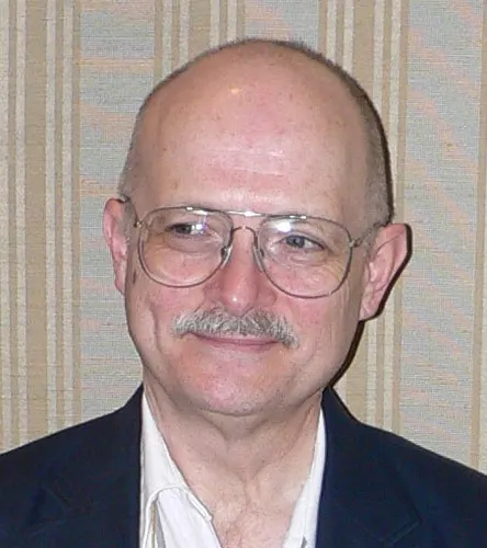 Photo of Vernor Vinge