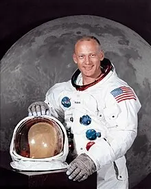 Photo of Buzz Aldrin