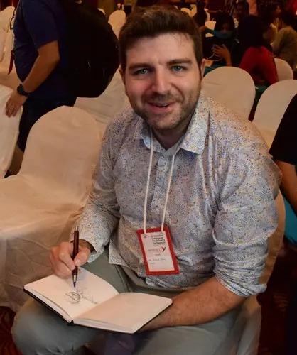 Photo of David Revoy