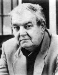 Photo of George MacDonald Fraser