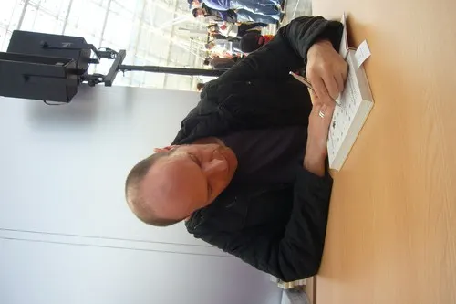 Photo of Andreas Steinhöfel