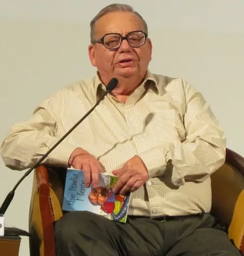 Photo of Ruskin Bond