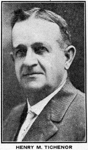 Photo of Henry Mulford Tichenor