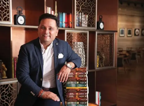 Photo of Amish Tripathi