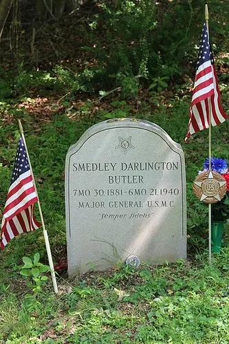 Photo of Smedley D. Butler