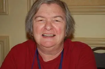 Photo of Suzy McKee Charnas