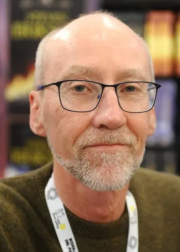 Photo of Steven Erikson