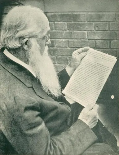 Photo of Ernest Vincent Wright