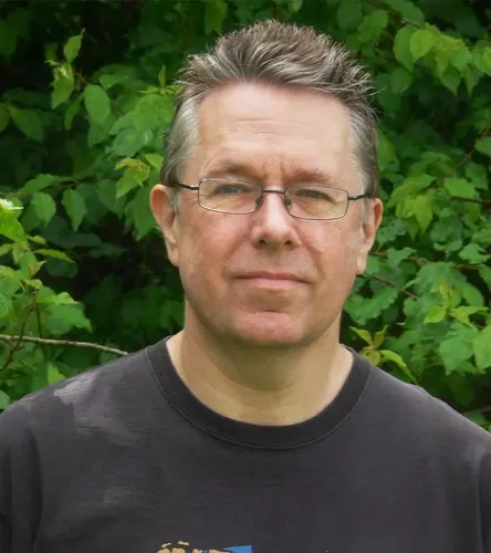 Photo of Alastair Reynolds