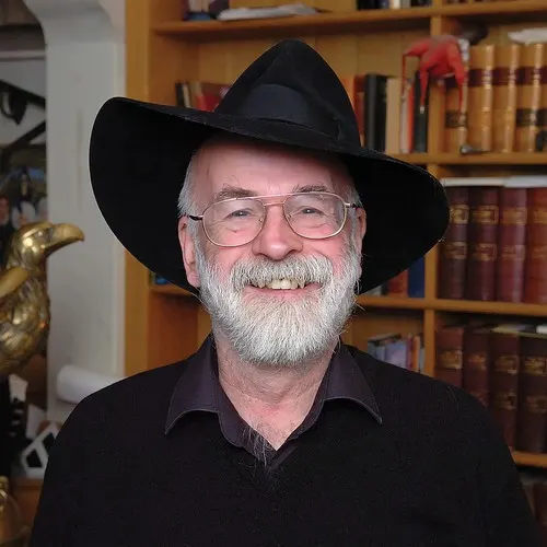 Photo of Terry Pratchett
