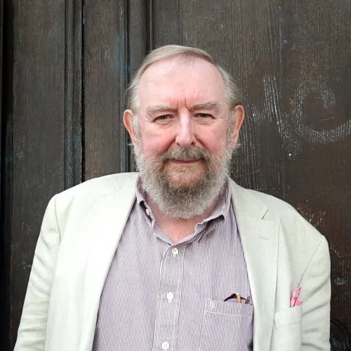 Photo of Michael Moorcock