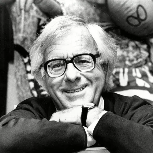 Photo of Ray Bradbury