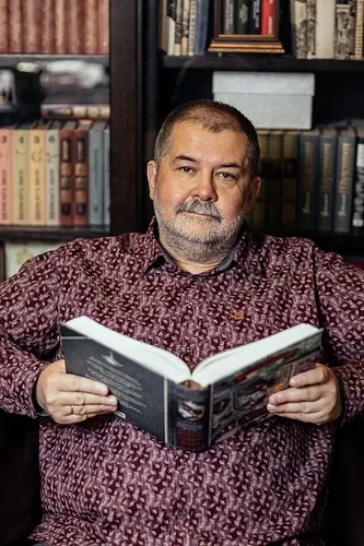 Photo of Sergei Lukyanenko