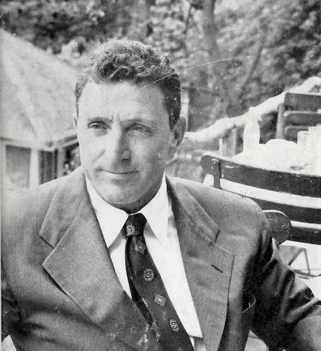Photo of Irwin Shaw