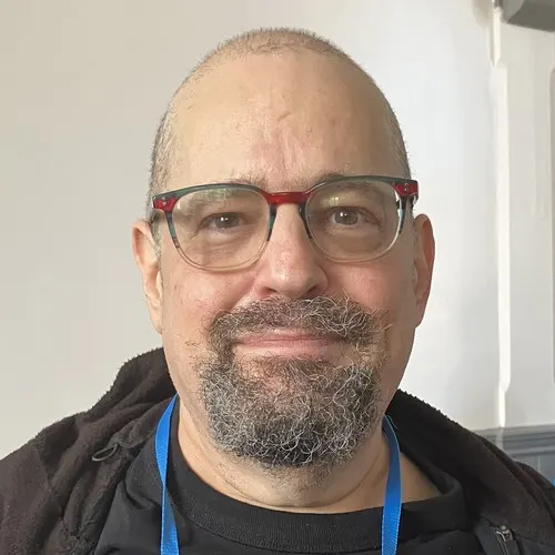 Photo of Charles Stross