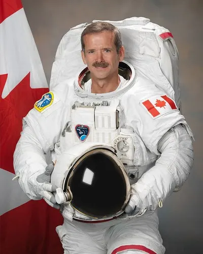 Photo of Chris Hadfield