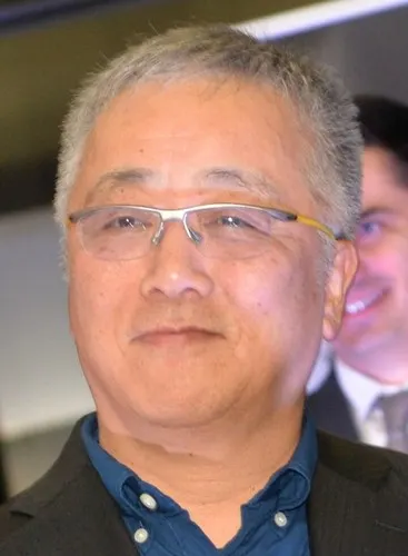 Photo of Katsuhiro Ōtomo