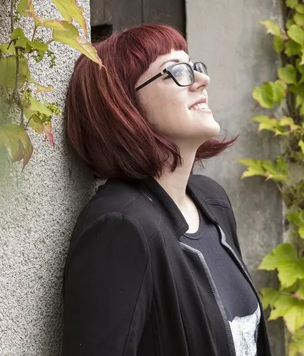 Photo of V. E. Schwab
