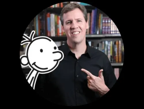 Photo of Jeff Kinney