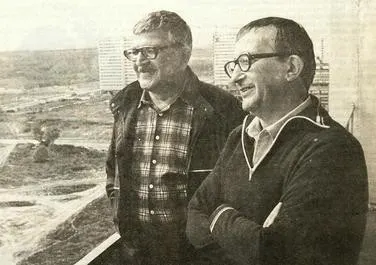 Photo of Arkady and Boris Strugatsky