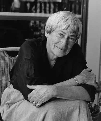 Photo of Ursula K. Le Guin